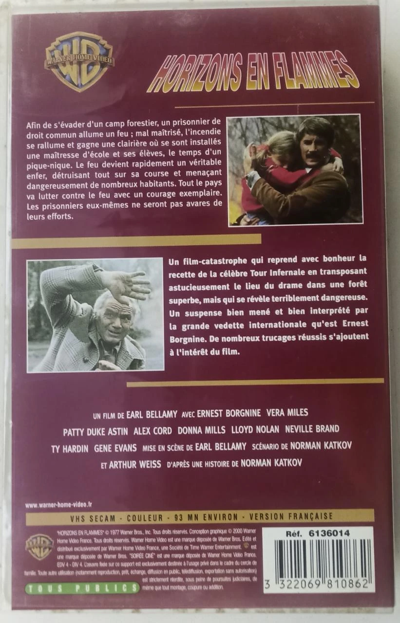 Horizons in vlammen – Cine avond – VHS – photo 4